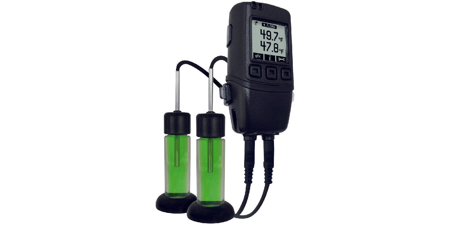 ETI 891-210 Digital Fridge Freezer Thermometer with Alarm