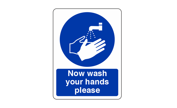 Buy Hand Hygiene Signs from Medisave