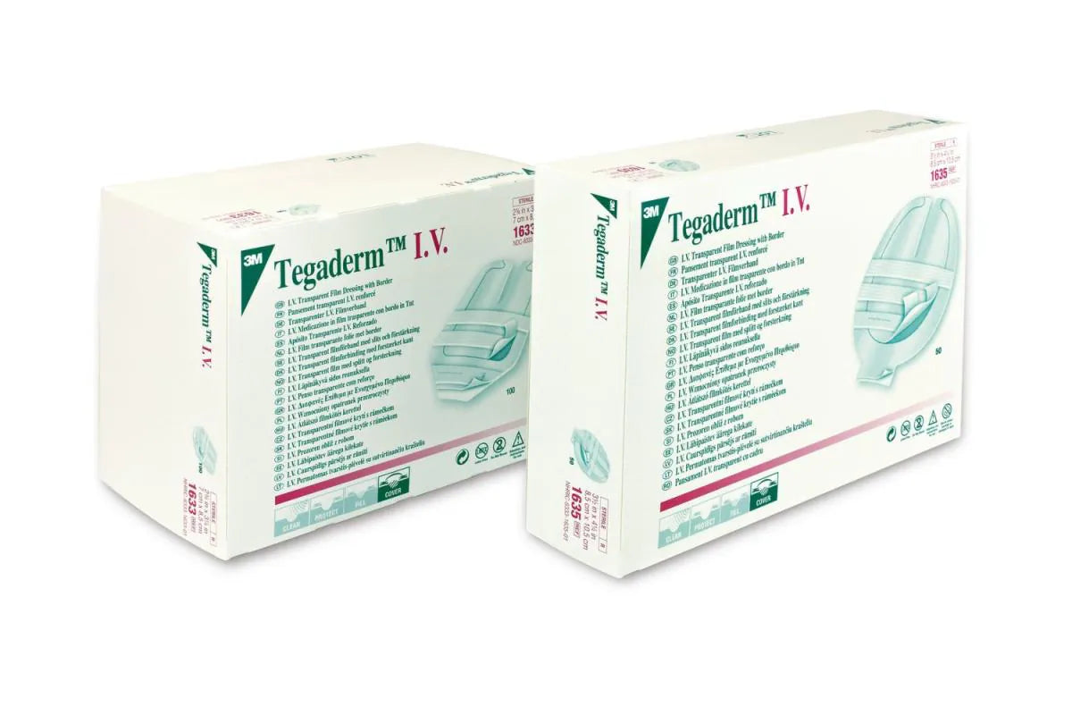 3M Tegaderm IV Dressings Medisave UK