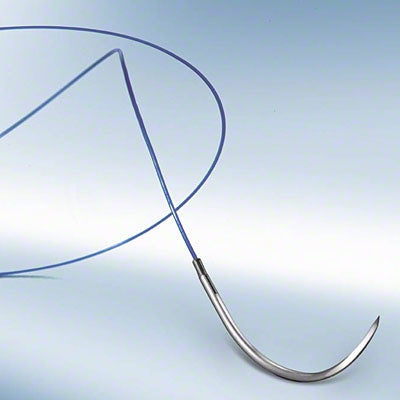 Dafilon® Blue Suture - 5/0 - 45cm - 19mm - 3/8 - Circle Reverse Cutting - Box of 36 -