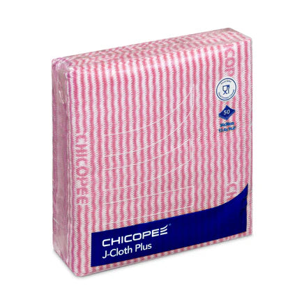 J Cloth plus medium wipe 34x36cm (Pk 50) -