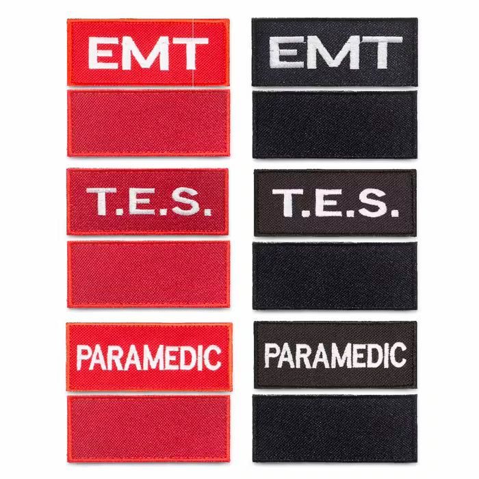 Customizable Textile Patch for the Fast's First Aid Kit