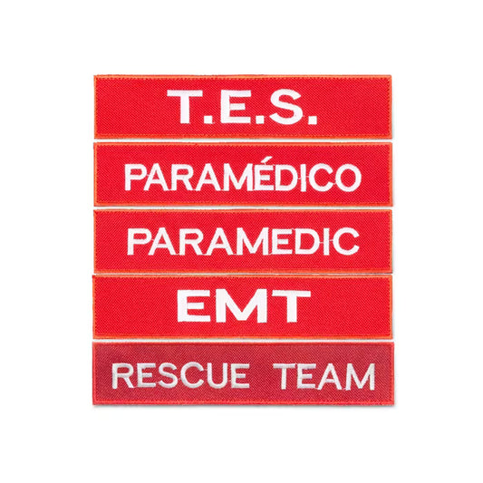 Customisable Textile Patch for the Paramed's Backpack -
