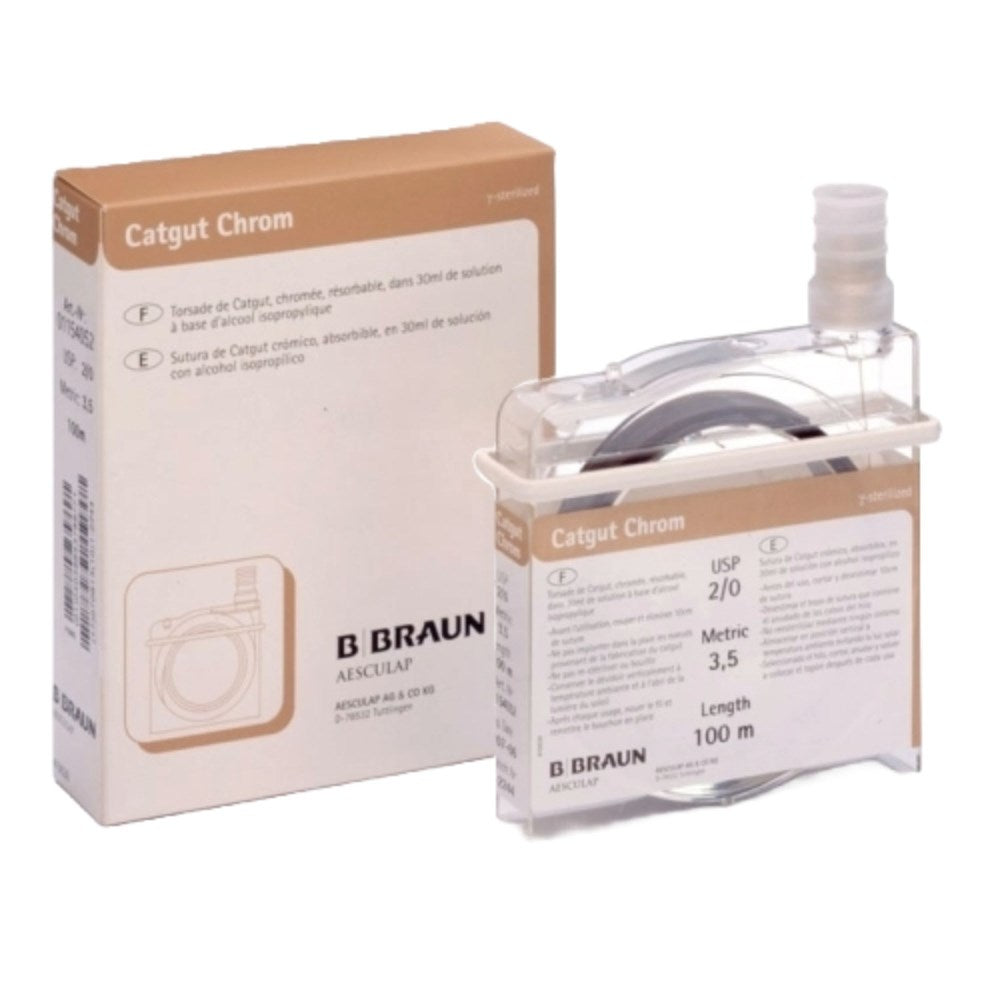 Braun Catgut Multi-Casset 8(4) 25m