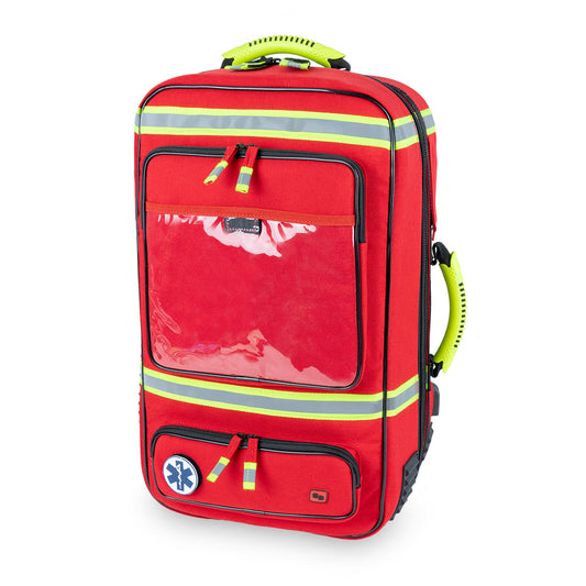 EMERAIR'S Advanced Life Support Emergency Briefcase (ALS) - Red -