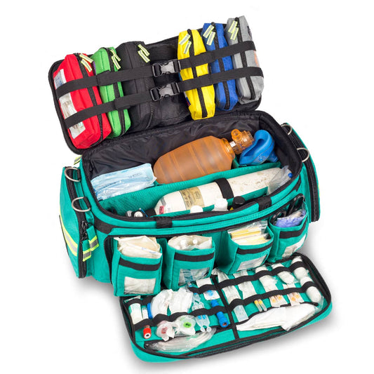 Critical's Advanced Life Support Emergency Bag - Green -