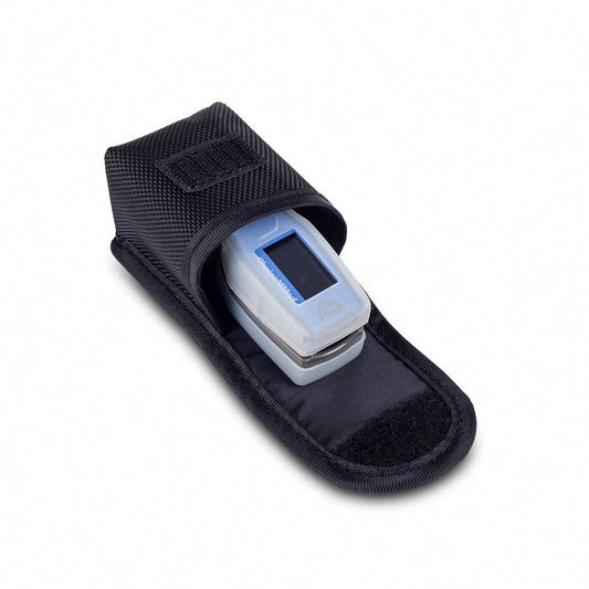 Case for Finger Pulse Oximeter - Black -