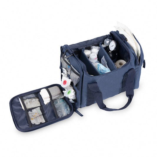 Elite First Aid Bag - Blue -