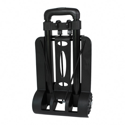 Elite Bags Telescopic Foldable Trolley - Black -
