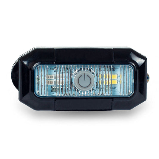 Blink's - Magnetic Glow In The Dark Flashlight - White & Blue Light -