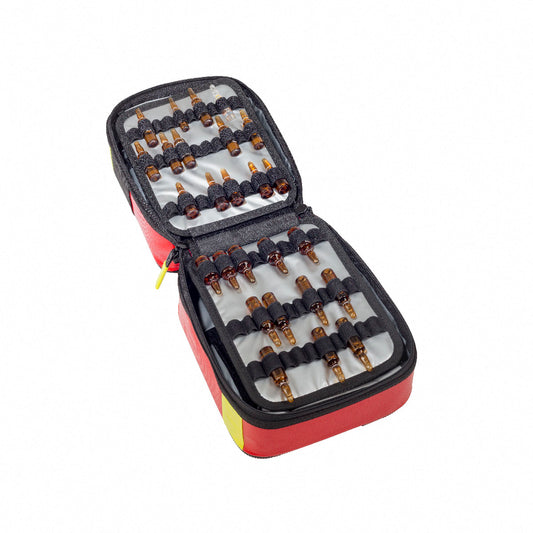 High Capacity Isothermal Ampoule Holder - Tarpaulin - Red -