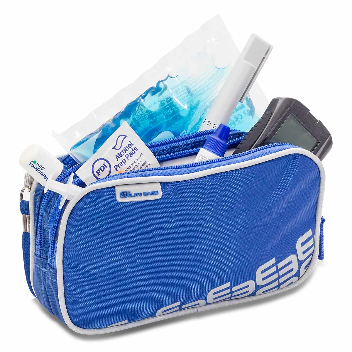 Dia's Cool Designs Diabetes Bag - Blue -