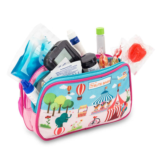 Elite DIA's Diabetic's Kit - Circus Printing -