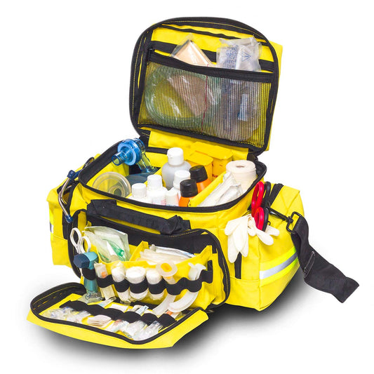 Elite Light Emergency Bag - Yellow Polyester -