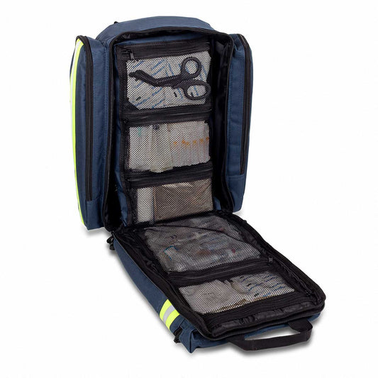 Medium Capacity Basic Life Support (BLS) Backpack -