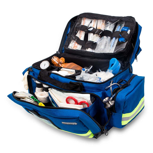 Large Capacity Emergency Bag Polyester - Royal Blue -