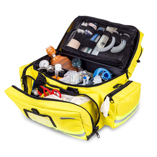 Large Capacity Emergency Bag Polyester - Yellow -