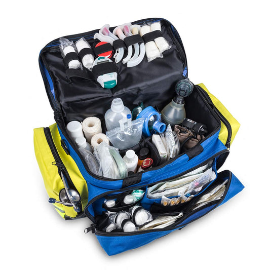 Elite Medium Capacity Emergency Bag - Blue/Yellow -