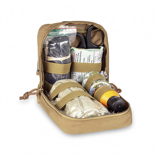 IFAK Basic Individual First Aid Kit Pack - Coyote Brown Polyamide -