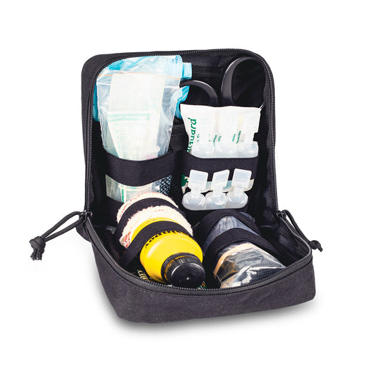IFAK Basic Individual First Aid Kit Pack - Black Polyamide -