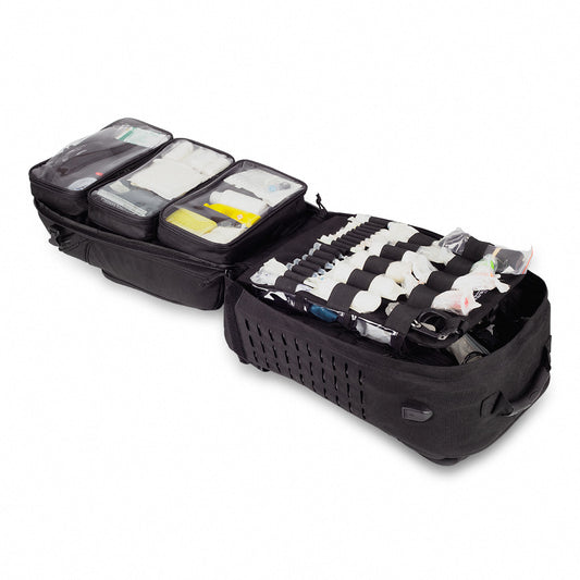 Parameds XL Big-sized rescue and tactical backpack - Black -