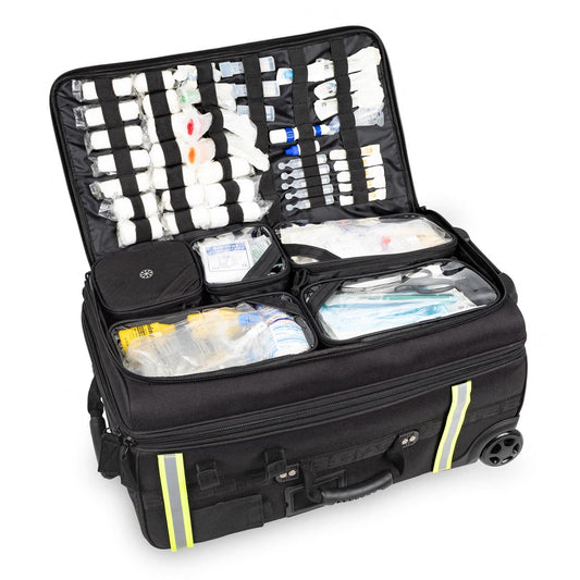 Elite Bag Emerair’s Trolley Oxygen Suitcase Trolley Bag -