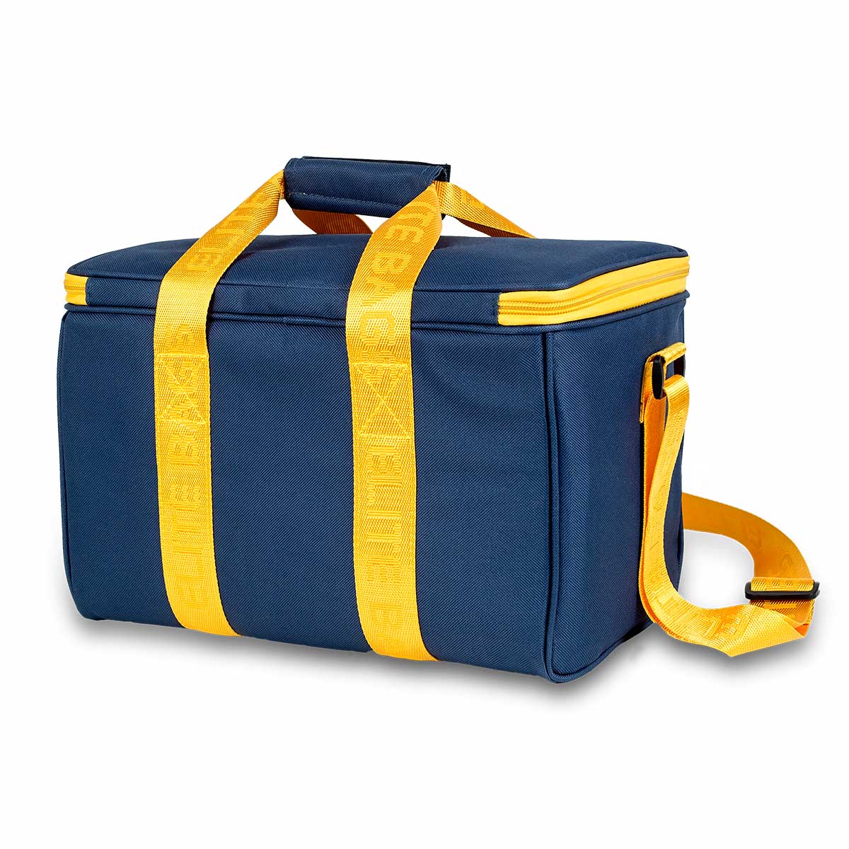 Multipurpose First Aid Bag - Blue/Yellow - Polyester -