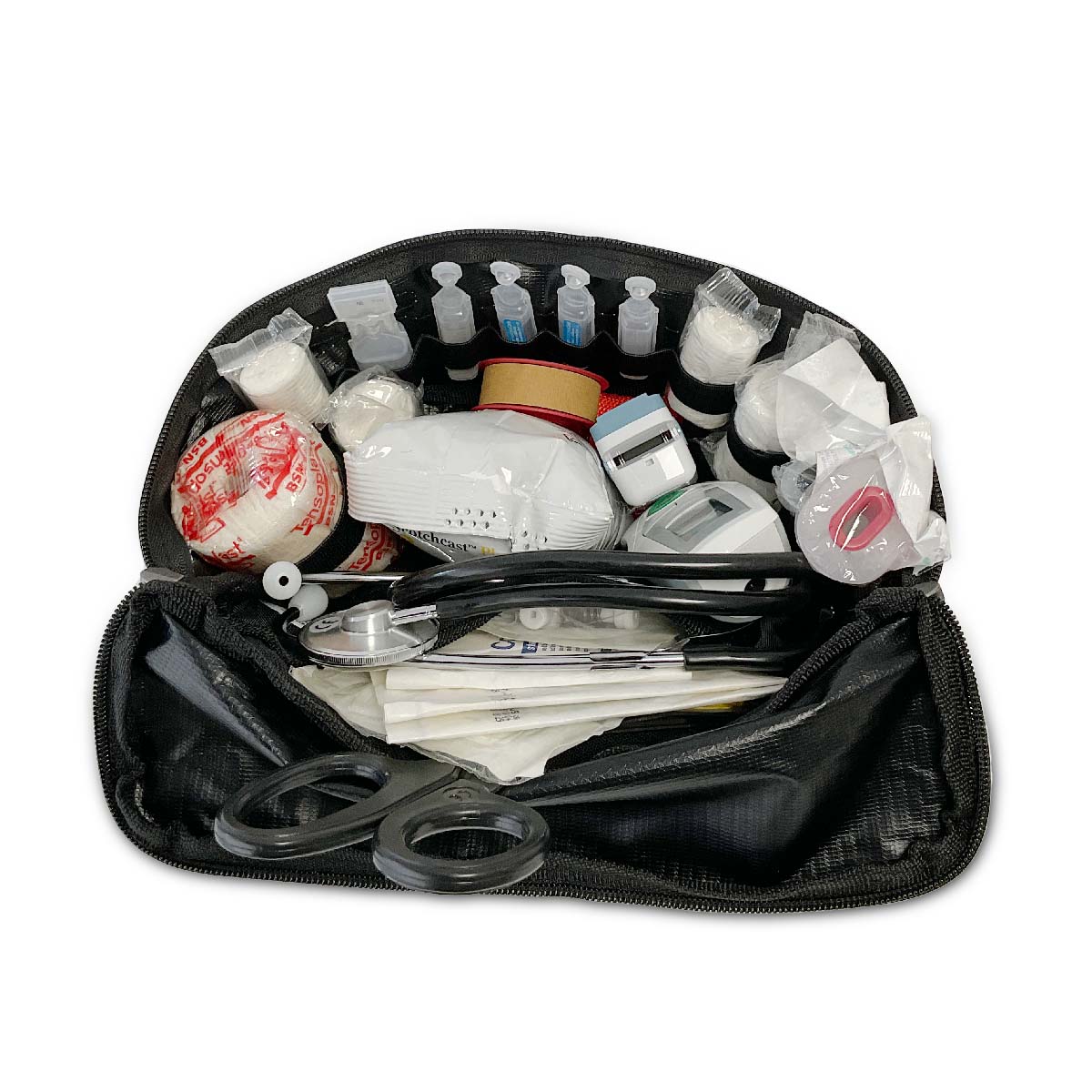 Elite Bags Waist First Aid Kit - Black Reflective -