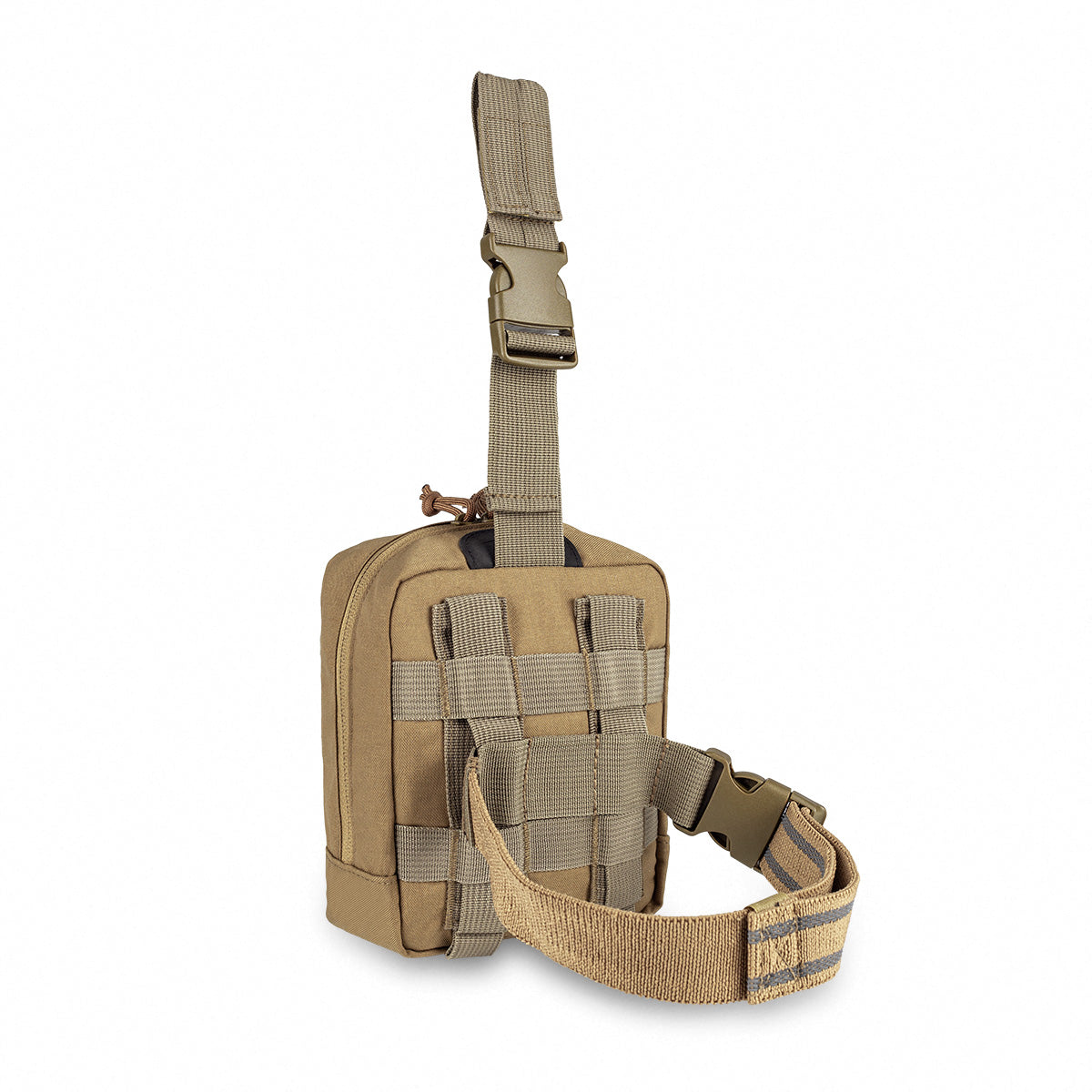 IFAK Basic Individual First Aid Kit Pack - Coyote Brown Polyamide -