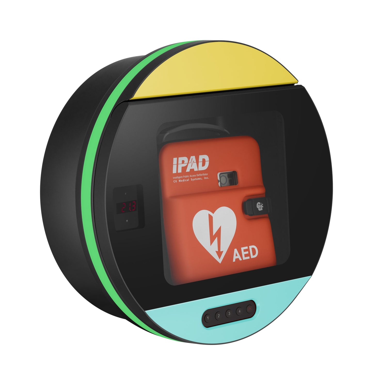 Defibsafe 3 Outdoor AED Cabinet - Wel Medical