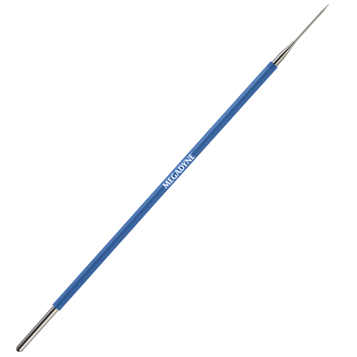 Non Coated Needle, 6IN, 3mm diameter, Stainless Steel, Box of 12 -