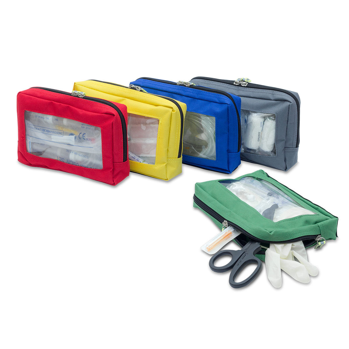 Critical's Advanced Life Support Emergency Bag - Green -