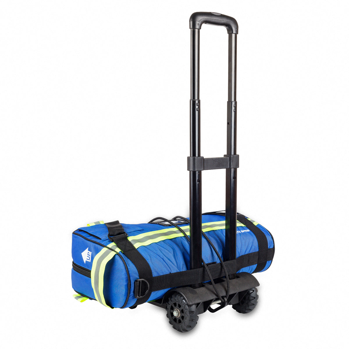 MINI TUBE's Small Oxygen Carrier Bag - Blue Polyester -