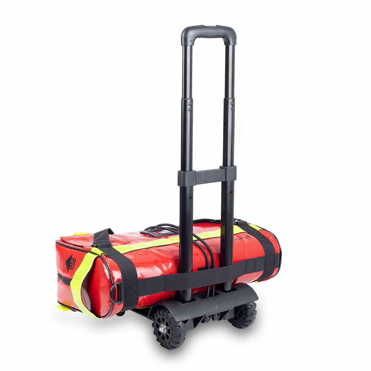 MINI TUBE's Small Oxygen Carrier Bag - Red Tarpaulin -