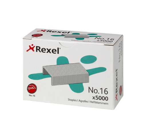 Rexel Staples - No.16 24/6 - Pack of 5000 - Vow