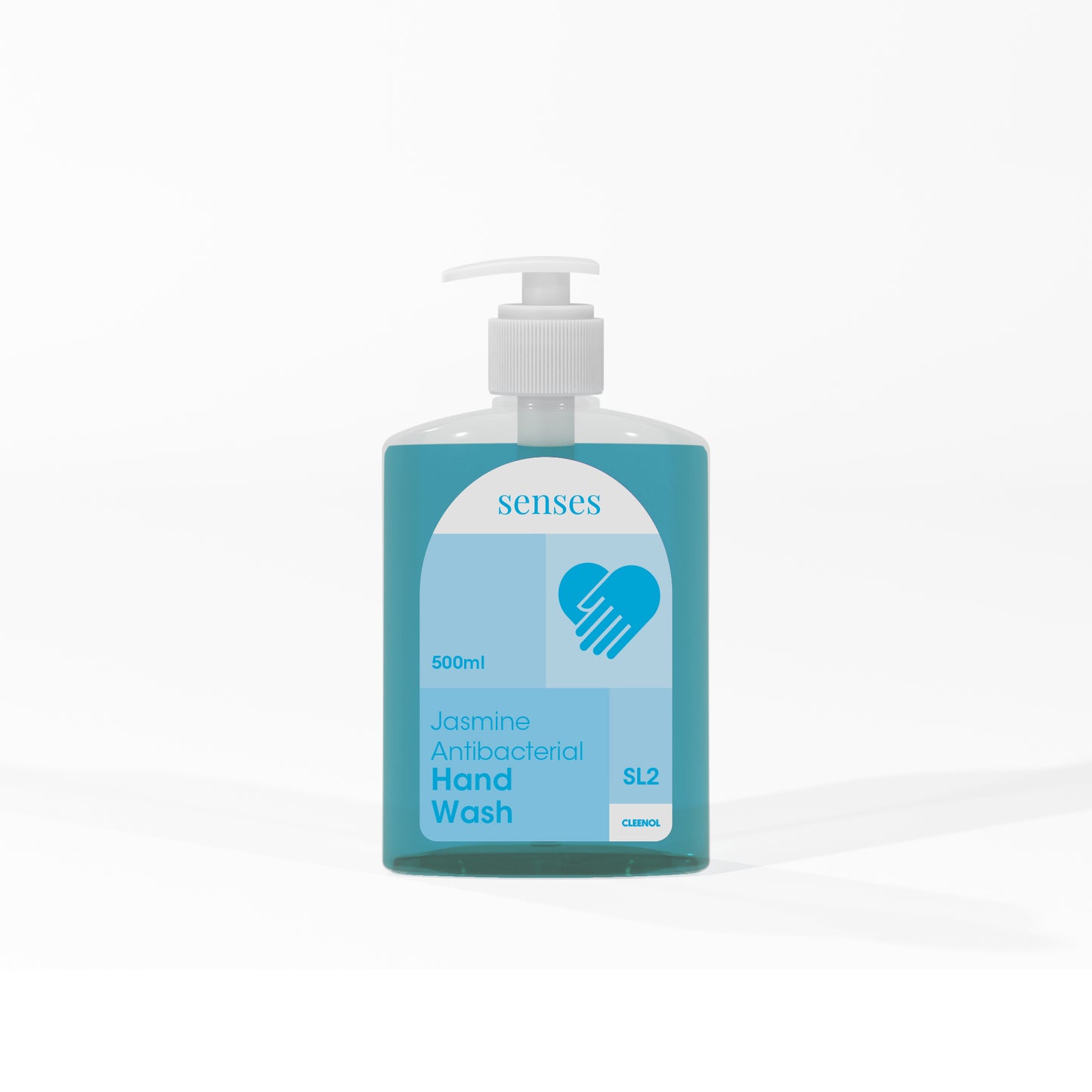 Cleenol Senses Antibacterial Liquid Soap 500ml x 6 -