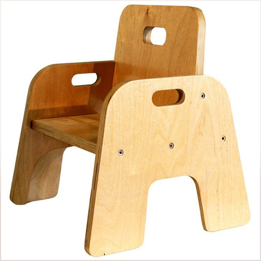 10 Inch Wooden Stacking Chair -