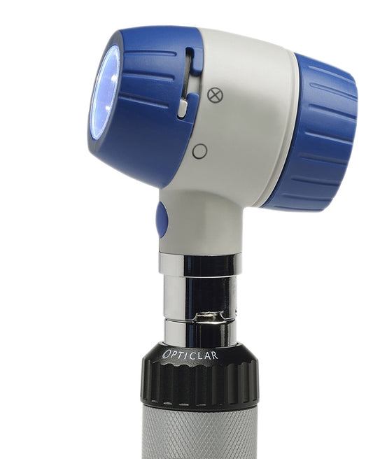8DS Dermatoscope with E USB handle - Opticlar