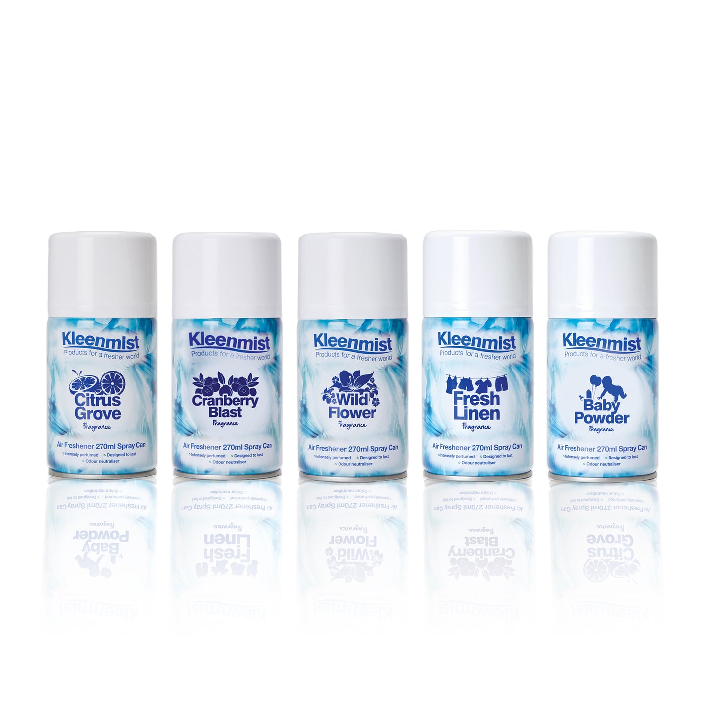 Aerosol Kleenmist Refill - Box of 12 - Robert Scott