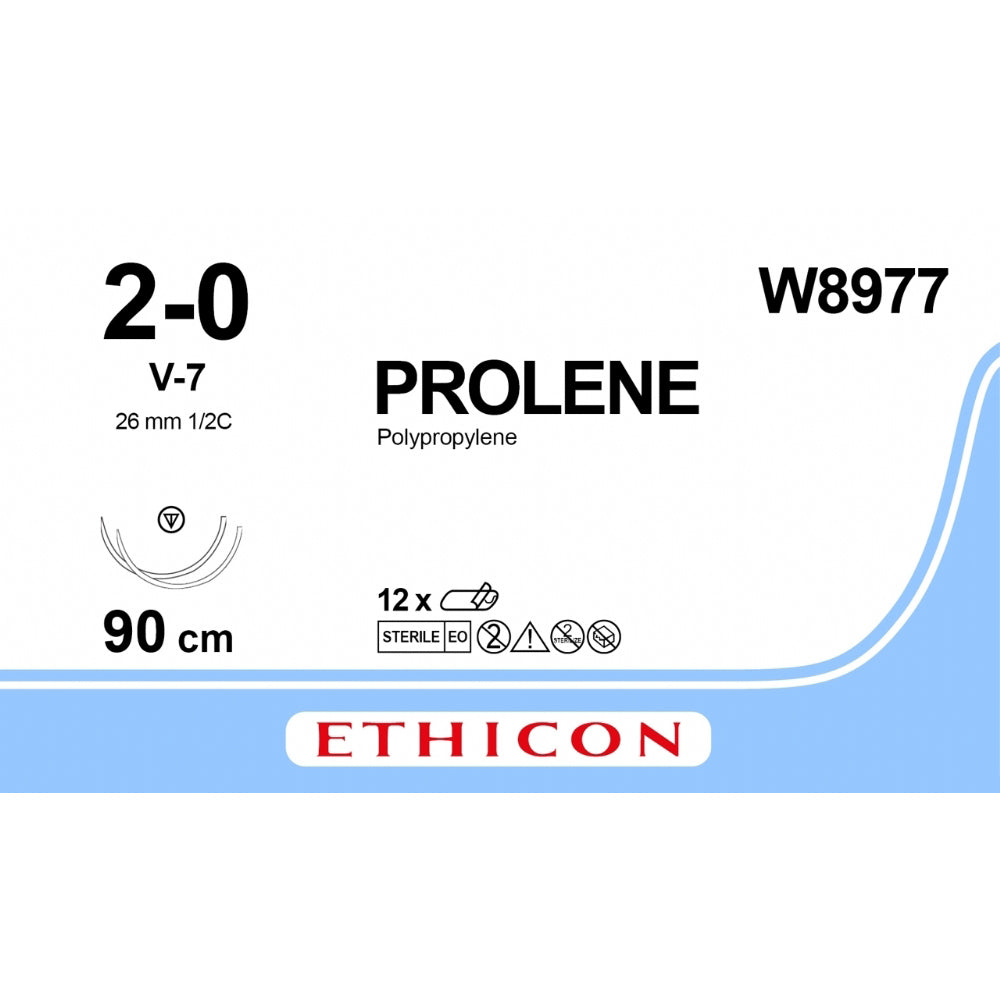 PROLENE Suture Blue 2-0 90cm - Box of 12
