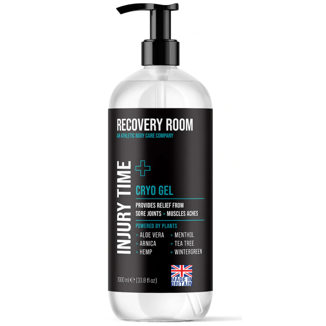 Muscle Rub Cryo Pain Relief Gel 1000ml - Recovery Room