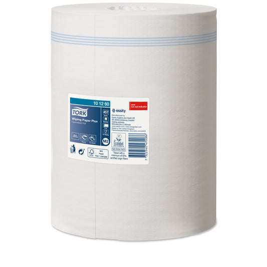 Tork Centrefeed Wiping Paper Plus White M2 x 6 -