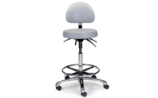 Deluxe Medical Chair - High Variant (56-76cm) with Foot Ring