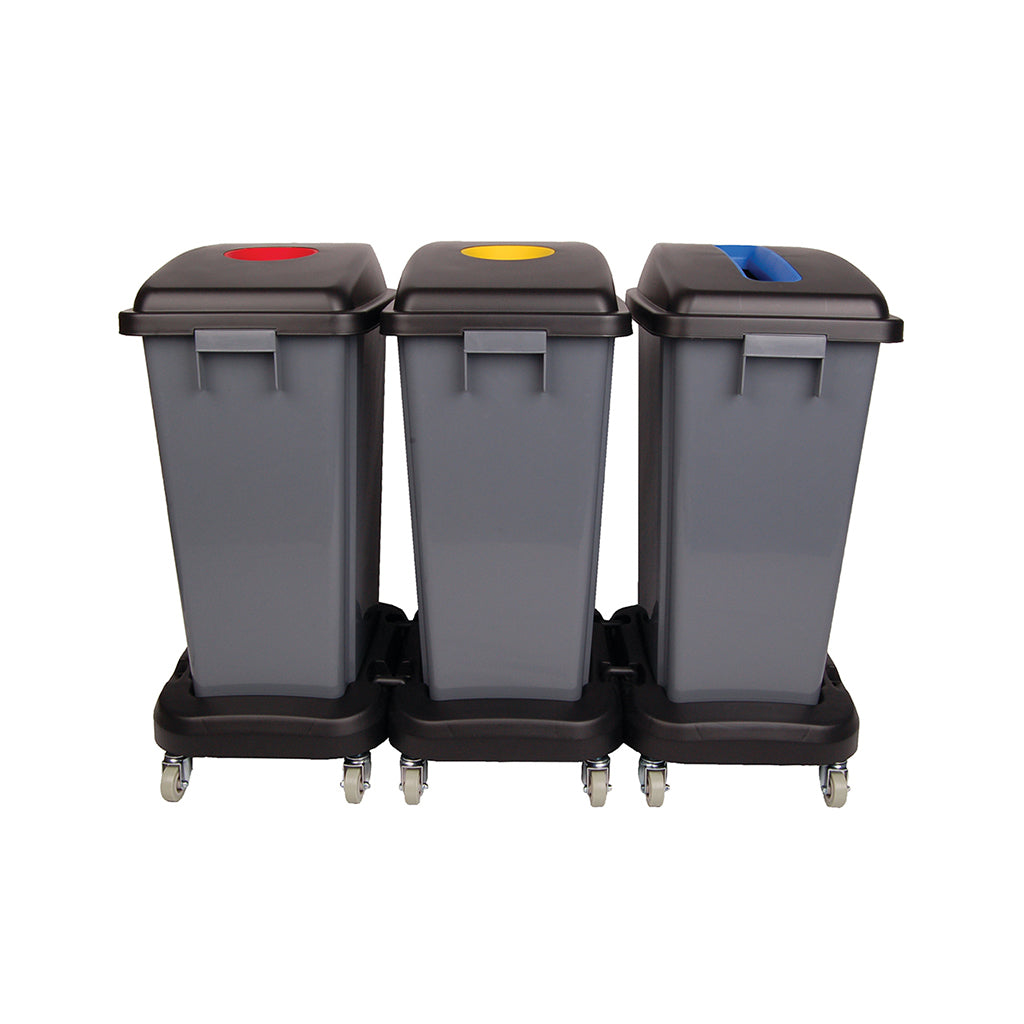 60L Recycling Dolly Bin Kit - Robert Scott