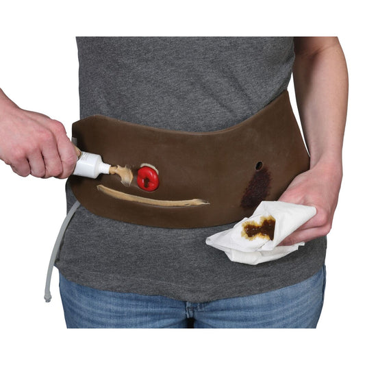 Ostomy Pouching Trainer™ - Dark Skin
