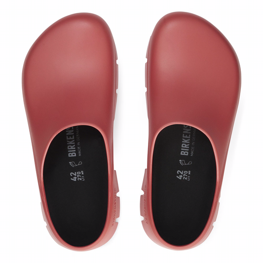 Super Birki 2.0 Polyurethane Clog - Red -