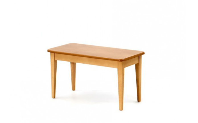 Barham Low Rectangular Coffee Table - Plinth Medical