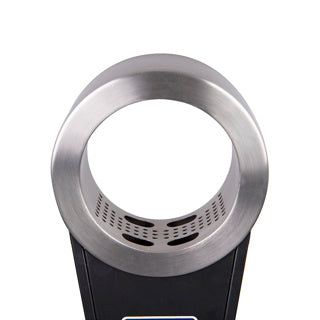 Ashtray Free Standing Stainless Steel -