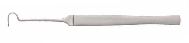 Aneurysm Needle - Small Flat Handle - 150mm -