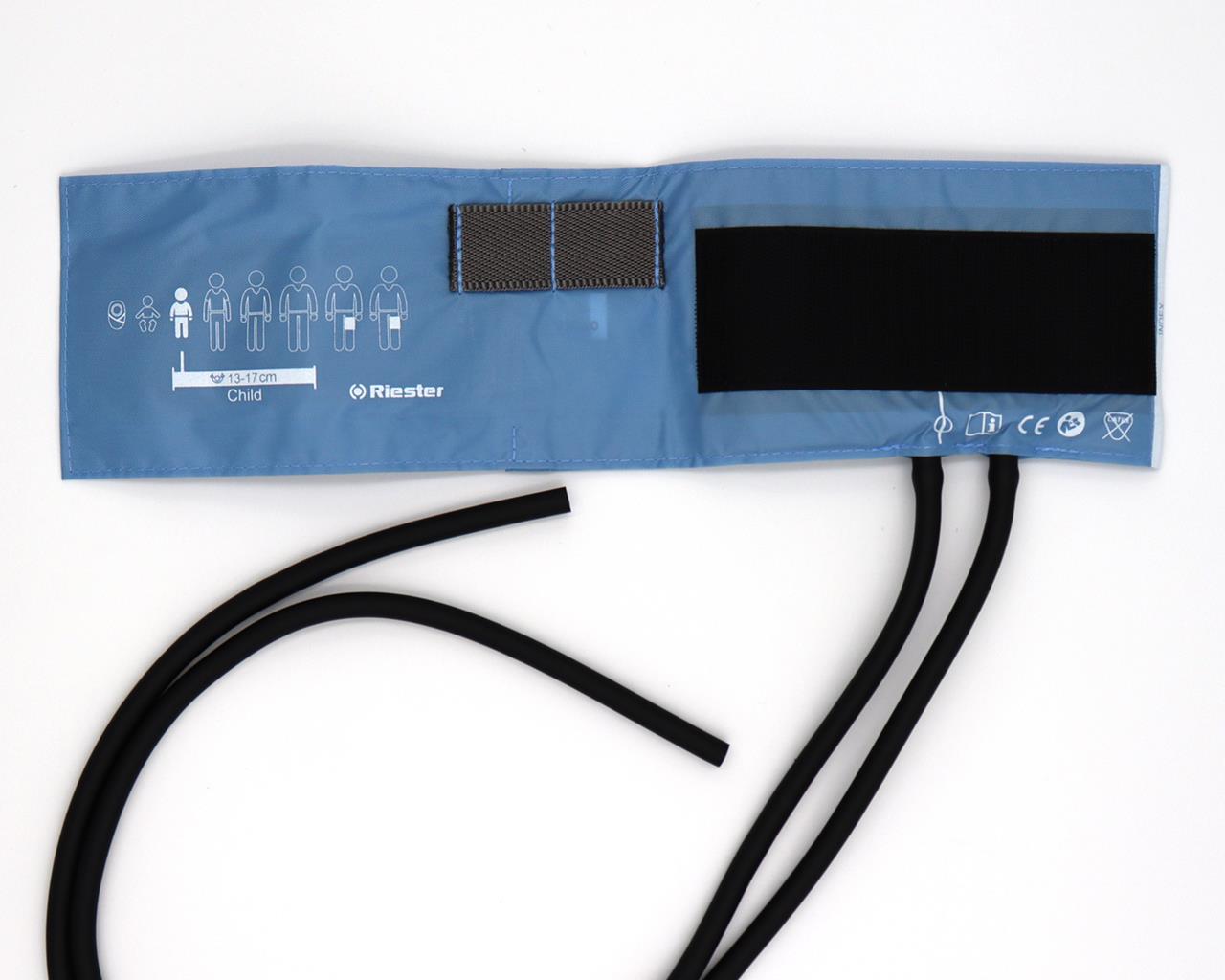 (sphygmomanometer, 2 tubes) CUFF, child, 35.5 x 10 cm -